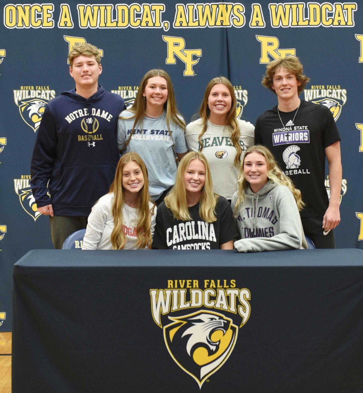 River Falls signing day